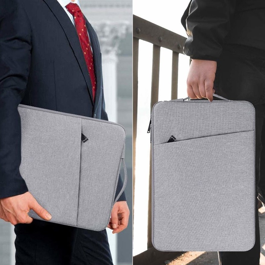 กระเป๋าโน๊ตบุ๊คกันกระแทก กระเป๋าแล็ปท็อป 13 14 15.4 15.6 16นิ้ว  เคสโน๊ตบุ๊ค เคสSurface Laptop Bag - รูปที่ 2