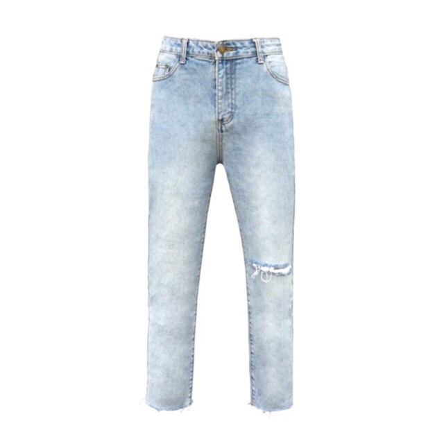 กางเกงยีนส์ ยี่ห้อ psmaterial