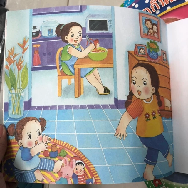 นิทานหนูนิด มี 15 เรื่อง **ขายแยกเล่ม** เหมาะสำหรับ อนุบาล (อักษรา) thumbnail 10