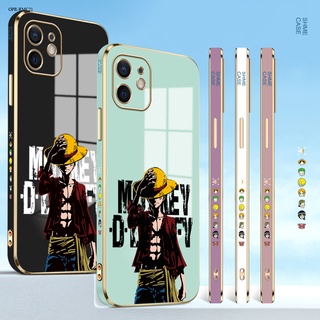 Realme C21 C21Y C25Y C25 C25S C12 C35 C20 C20A C15 C11 C1 C3 2021 เคสเรียวมี สำหรับ Anime Cartoon Luffy เคส เคสโทรศัพท์ เคสมือถือ