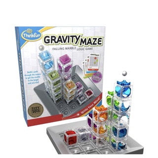 🇺🇸 ThinkFun Gravity Maze Marble Run Brain Game and STEM Toy