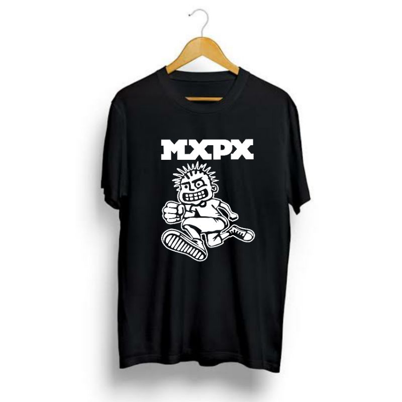 MXPX BAND CLOTHES, เสื้อยืดวง LATEST PUNK สําหรับผู้ชายและผู้หญิง