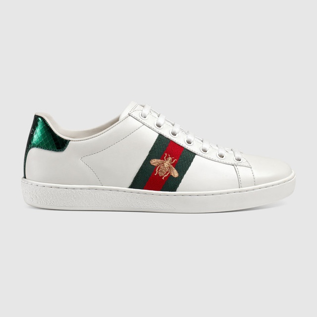 gucci honeybee sneakers