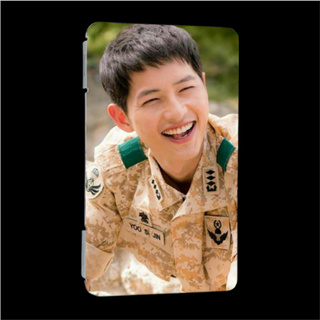 กล่องใส่แมส กล่องเก็บหน้ากากอนามัย กล่องใส่หน้ากากอนามัย กล่องเก็บแมสแบบพกพา Descendants of the Sun ซงจุงกิ ซองเฮเคียว