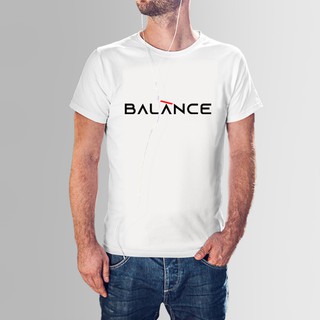 เสื้อยืด Balance เสื้อยืดสีพื้น เสื้อยืดคอกลม