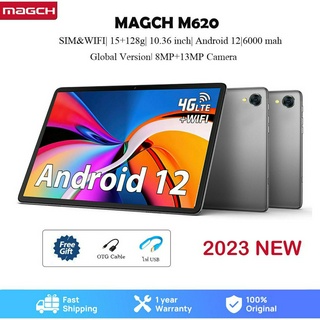 Magch แท็บเล็ต T10 X608 แท็บเล็ต 8 + 128G / 3 + 32G แท็บเล็ต android 12 หน้าจอ 10 นิ้ว พร้อมส่ง ในไทย 2023 ใหม่ ของแท้ สําหรับวิดีโอเกม นักเรียน