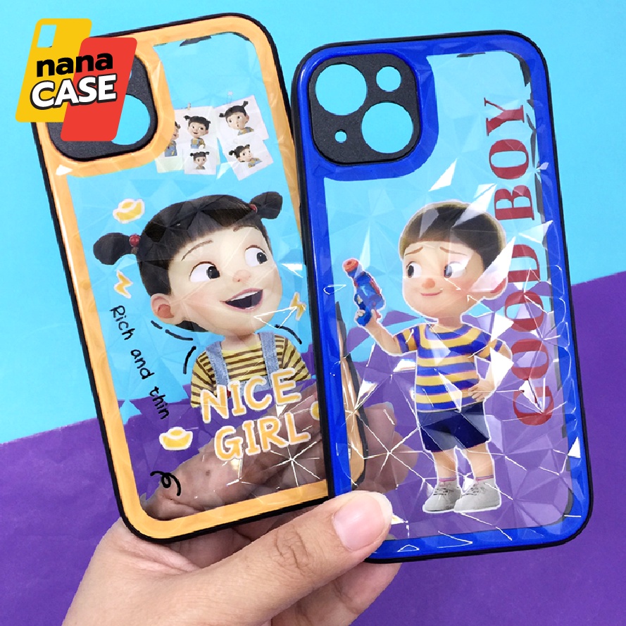 เคสเรียวมีRealme C11 C17 C35 เคสมือถือใสพิมพ์ลายการ์ตูน ผิว3D กันเลนส์กล้อง ขอบกันลื่น