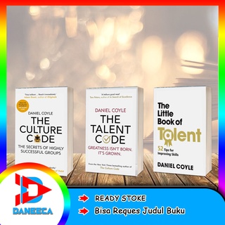 Eng~wj Daniel Coyle 3book Series (รหัสวัฒนธรรม, The Talent Code, The Little Book of Talent)