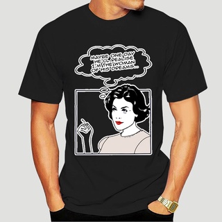 [S-5XL]เสื้อยืด ลาย Twin Peaks Audrey สําหรับผู้ใหญ่ ไซซ์ S M L Xl 7128X