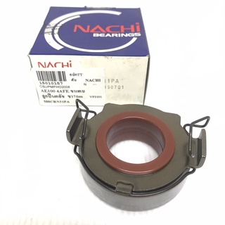 ลูกปืนคลัทช์ TOYOTA AE101 / 4AFE ขาลูกปืนกว้าง 75 มิล โตโยต้า เบอร์ 50SCRN31PA ยี่ห้อ NACHI (Clutch Bearing)