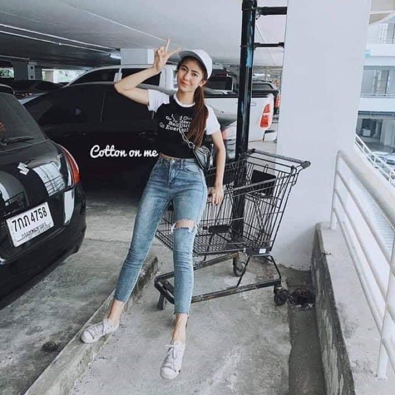 กางเกงยีนส์ ยี่ห้อ wow