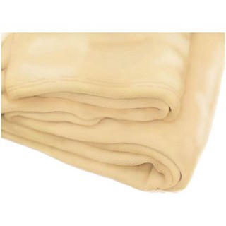 เครื่องนอน ผ้าห่ม SANTAS RASCHEL THROW 70X90 นิ้ว สี IVORY ชุดเครื่องนอน