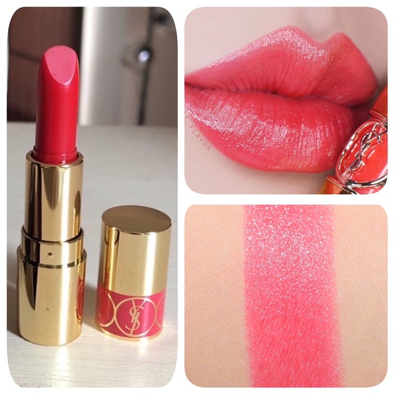 [ของใหม่] YSL mini rouge volupte shine No.45 Tuxedo ของแท้ 100%