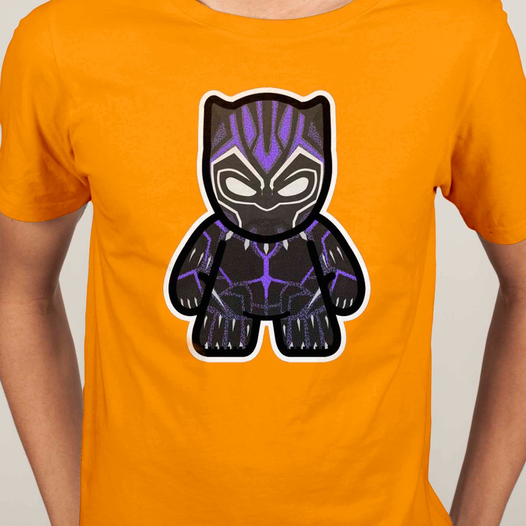 Thanos avengers endgames guardian of galaxy Snap Marvel gamora ลำลองแขนสั้น O-Neck เสื้อยืดผู้ชายผ้า