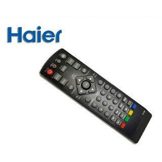 รีโมทกล่องดิจิตอลทีวี ยี่ห้อ Haier DH-1681