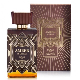 AMBER IS GREAT EXTRAIT DE PARFUM BY NOYA 100ML.