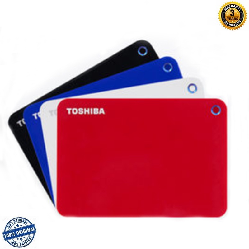 Disco Duro de Toshiba 2TB 1TB de disco duro externo de 1TB 2TB de disco duro portátil HDD 2,5 HD