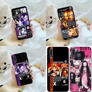 เคสโทรศัพท์ซิลิโคน TPU แบบนิ่ม ลาย SX42 Demon Slayer สําหรับ Huawei Y5 Y6 2017 Y7 Prime 2018 Y9 2019