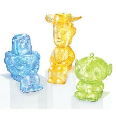 ⏰ พร้อมส่ง ⏰ แท้ JP 100% 3D Jigsaw Puzzle, 35 Piece Crystal Gallery, 3D Puzzle Disney Toy Story Frie
