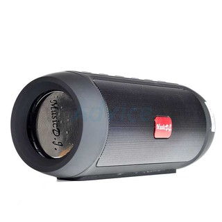 SPK Bluetooth Music D.J (D-128) Black