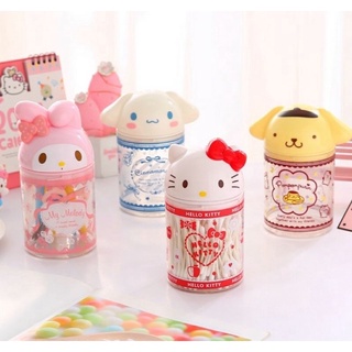 กล่องใส่ของ ใส่ที่ปั่นหู แปรงแต่งหน้า Sanrio