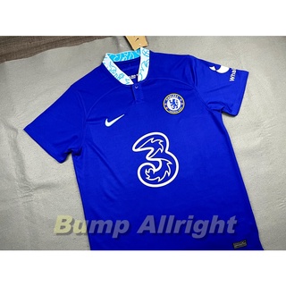 New 2022 !! : เสื้อทีม เชลซี เหย้า 2022 Chelsea Home 2022 สุดเท่ห์ !!