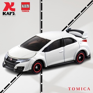 Tomica model Honda CIVIC TYPE R NO.76