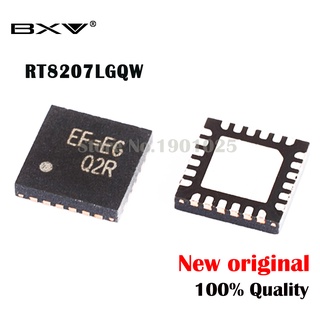 วงจรรวม RT8207LGQW RT8207L QFN-24 (EF= EF=DG EF=DE...) 5 ชิ้น