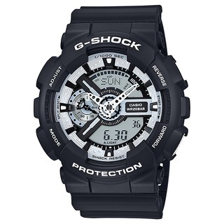 นาฬิกา Casio G-Shock Limited WHITE &amp; BLACK series รุ่น GA-110BW-1A ของแท้ รับประกัน1ปี