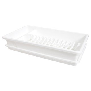 ชั้นคว่ำจานมีฝาครอบ G-WARE 267A พลาสติก DISH RACK WITH LID G-WARE 267A PLASTIC