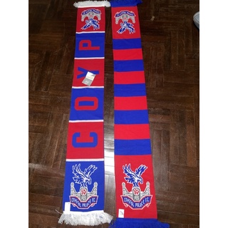 ผ้าพันคอฟุตบอล crystal palace แท้ๆ