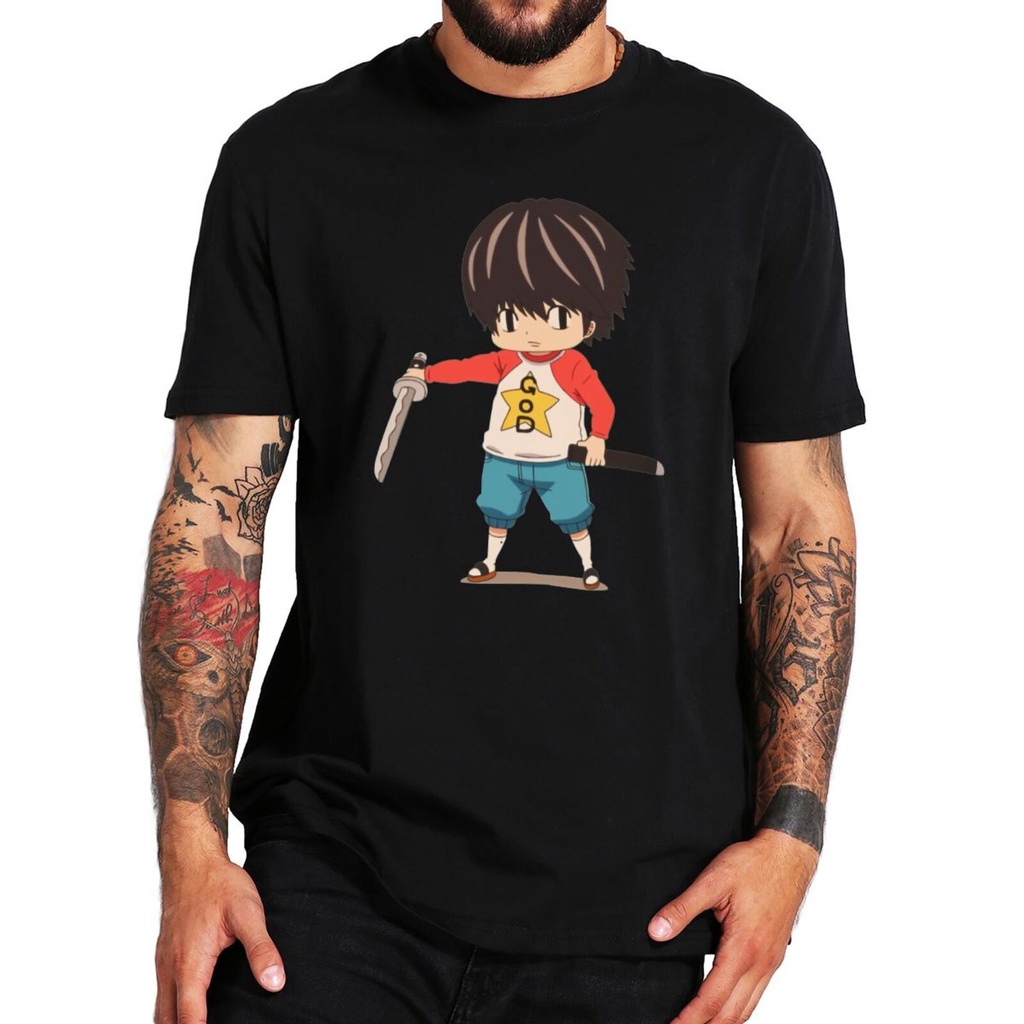 Kotaro Lives Alone Kotaro T เสื้อ 2022 ใหม่อะนิเมะญี่ปุ่นมังงะ Unisex Tshirt Kawaii 100%