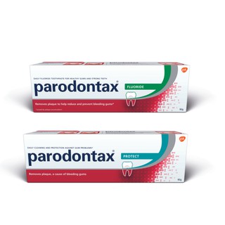 PARODONTAX TOOTHPASTE 90G. พาโรดอนแทกซ์ ยาสีฟัน 90ก. (เลือกสูตร)