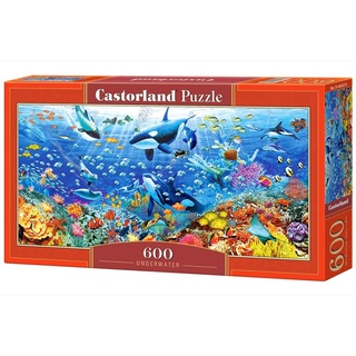 จิ๊กซอว์ Castorland - Underwater  600 piece  (ของแท้  มีสินค้าพร้อมส่ง)