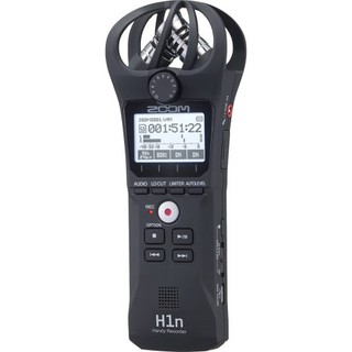 Zoom H1N Handy Recorder (Black)(รับประกันศูนย์ไทย 1 ปี)