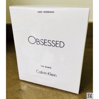 น้ำหอมแท้ CALVIN KLEIN CK OBSESSED FOR WOMEN EAU DE PARFUM SPRAY 100 ML ของใหม่ กล่องซีล เหมือนกับห้าง