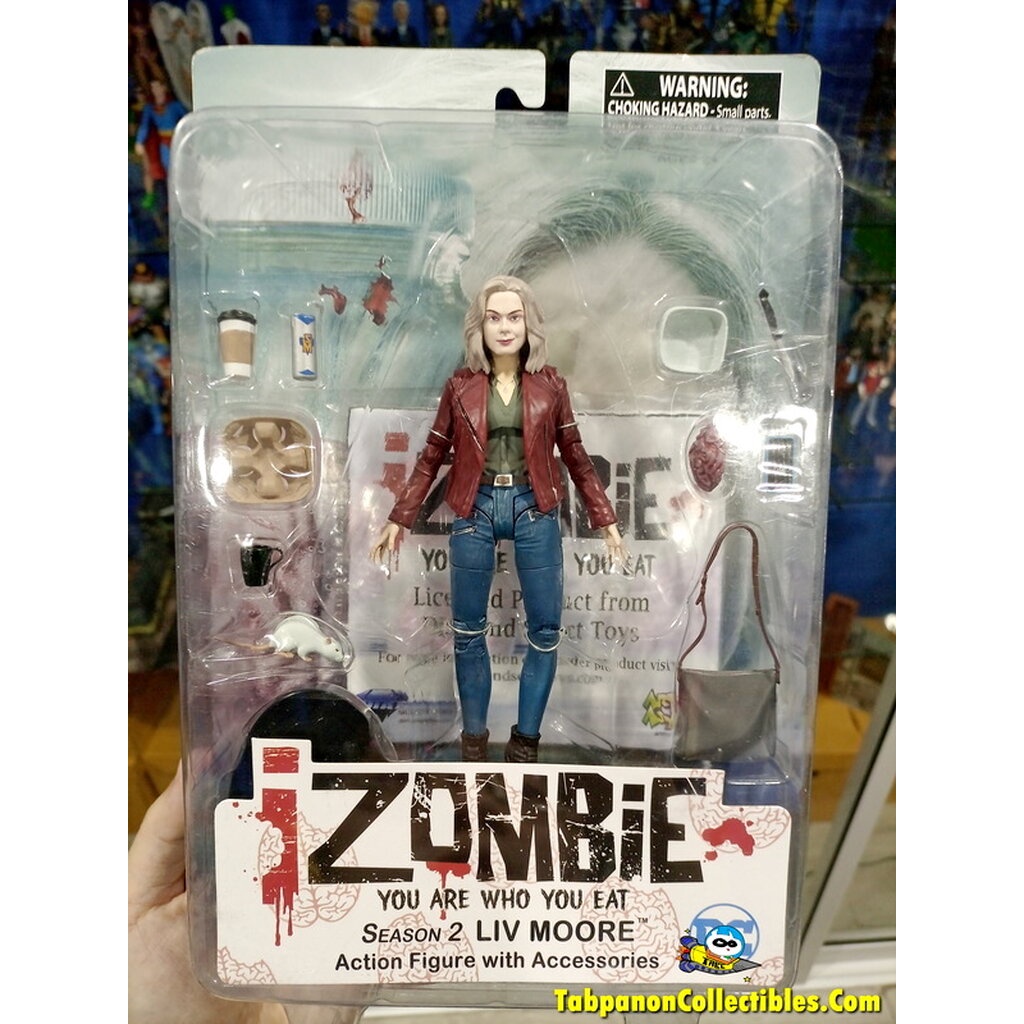 [2017.07] DST iZombie Select Liv Moore Season 2 Action Figure
