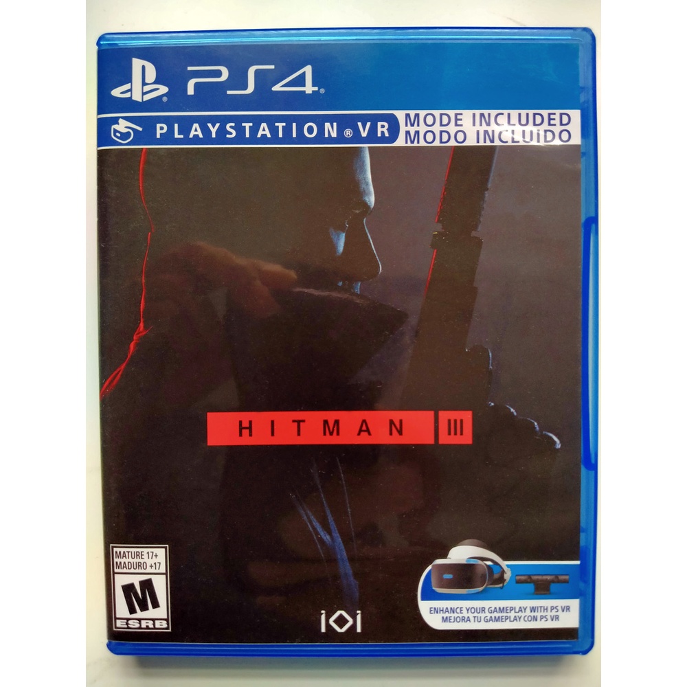 Hitman 3 PS4 ENG Z1 สภาพดี