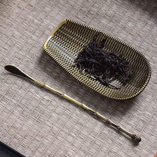 Tea Spoon Set of Tea Leaves Measuring  Tea Ceremony Accessories Tea Clip, Tea Needle