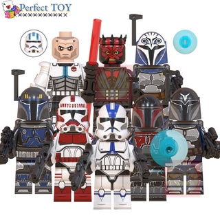 PS READY STOCK Star Wars Clonetroopers Minifigures Building Blocks Toys