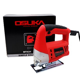 เลื่อยจิ๊กซอ เลื่อยฉลุจิ๊กซอว์ รุ่น MT-431 ยี่ห้อ OSUKA JIG SAW 431