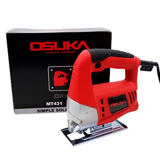 เลื่อยจิ๊กซอ เลื่อยฉลุจิ๊กซอว์ รุ่น MT-431 ยี่ห้อ OSUKA JIG SAW 431