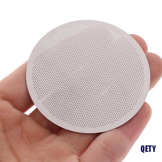 (QETY)Disc Ultra Thin Filter for Aeropress Coffee Maker kitchen coffee accessories