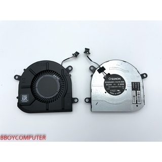 HP CPU Fan พัดลมโน๊ตบุ๊ค HP ENVY X360 15 TPN-W149 W150 fan M45466-001