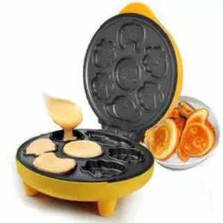 เครื่องทำแพนเค้ก Pancake Maker 6 ชิ้น