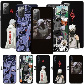 เคสโทรศัพท์ซิลิโคน ลาย Hokage Naruto Kakashi สําหรับ OPPO A54 A91 F15 A92 A72 A52 A93 A94 R9 F1 Plus R9s Find X3 Neo SI34