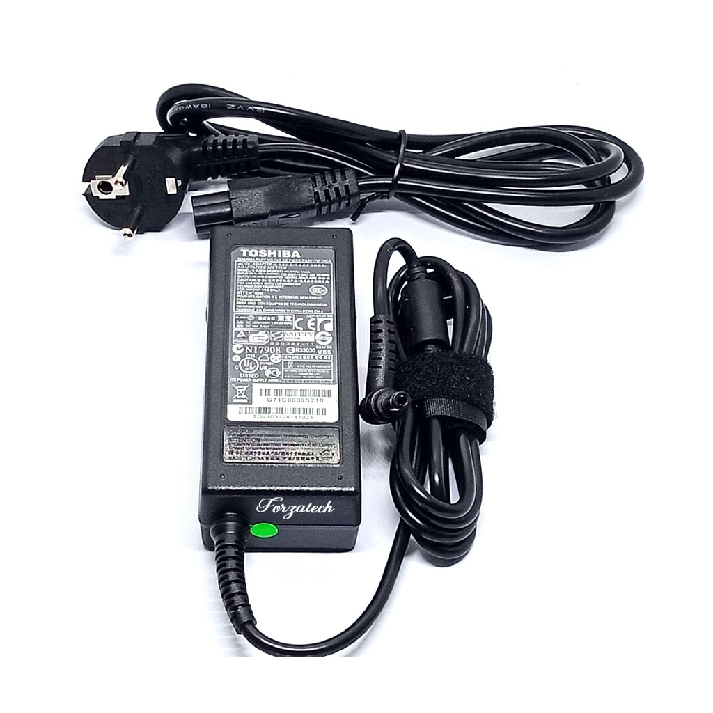 อะแดปเตอร์แล็ปท็อปโตชิบา 19V -3.42A 5.5*2.5mm B L50D-B L50D-C L70 L70-B L70-C L70T ใหม่