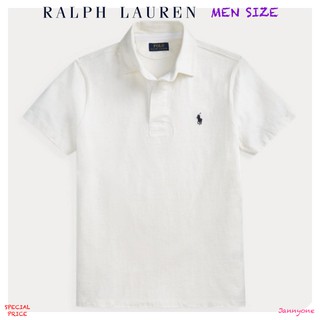 RALPH LAUREN CUSTOM SLIM FIT COTTON RUGBY ( MEN SIZE )