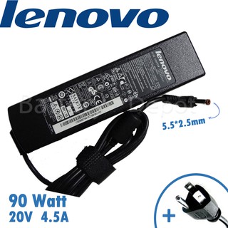 Lenovo Adapter ของแท้ Lenovo B570 B570e B570e2 B575 B575e V570 V570c V470 V470c V370 สายชาร์จ Lenovo 90w 5.5 อะแดปเตอร์