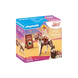 Playmobil 70698 Rodeo Abigail แอ็คชั่นฟิกเกอร์ สปิริต โรดีโอ อบิเกล